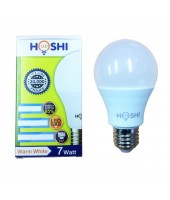 หลอดไฟ LED HOSHI A60 7W (WW) ส้ม